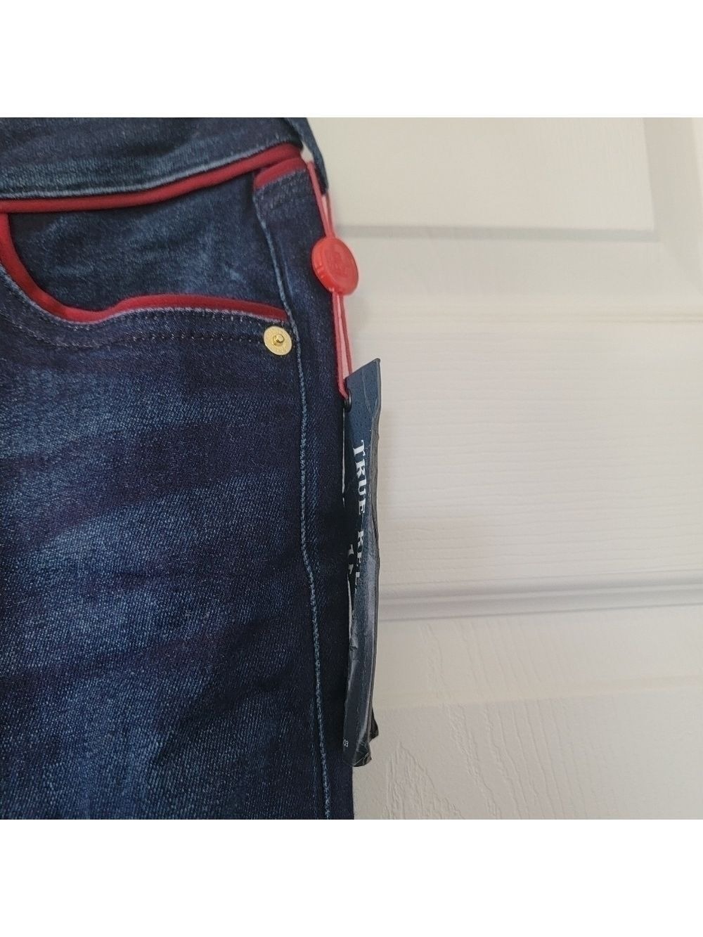 True Religion Jennie Curvy  Skinny Jeans - Picture 6 of 12